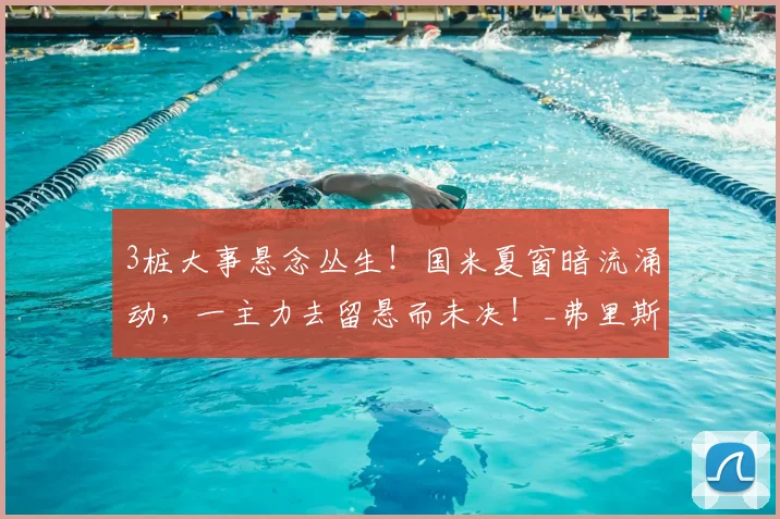3桩大事悬念丛生！国米夏窗暗流涌动，一主力去留悬而未决！_弗里斯_德弗赖_世俱杯