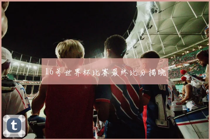 16号世界杯比赛最终比分揭晓
