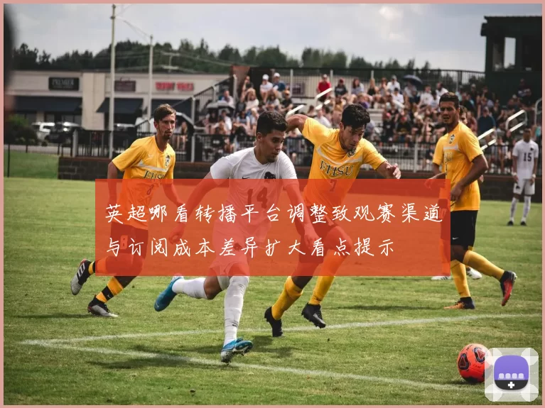 英超哪看转播平台调整致观赛渠道与订阅成本差异扩大看点提示
